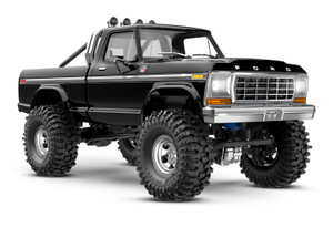 TRX-4Mô Scale and TrailÆ Crawler with 1979 FordÆ F-150Æ Truck Body: 1/18-Scale 4WD Electric Truck with TQ 2.4GHz Radio System 97044-1-BLK TRX-4Mô Scale and TrailÆ Crawler with 1979 FordÆ F-150Æ Truck Body: 1/18-Scale 4WD Electric Truck with TQ 2.4GHz Radio System 97044-1-BLK