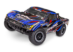 SlashÆ Brushless EHD: 1/10-Scale 2WD Short Course Racing Truck with TQô 2.4GHz radio system 58334-4-BLUE SlashÆ Brushless EHD: 1/10-Scale 2WD Short Course Racing Truck with TQô 2.4GHz radio system 58334-4-BLUE
