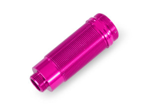 Body, GTR xx-long (pink-anodized, PTFE-coated aluminum) (1)