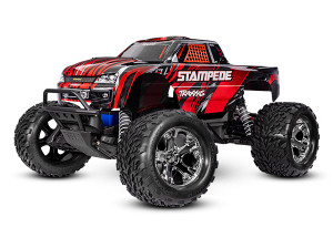 StampedeÆ: 1/10 Scale Monster Truck with TQô 2.4GHz radio system 36254-8-RED StampedeÆ: 1/10 Scale Monster Truck with TQô 2.4GHz radio system 36254-8-RED