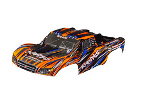 Body, SlashÆ 4X4 (also fits SlashÆ VXL & SlashÆ 2WD), orange (painted, decals applied) (assembled with front & rear latches for clipless mounting) 6941-ORNG Body, SlashÆ 4X4 (also fits SlashÆ VXL & SlashÆ 2WD), orange (painted, decals applied) (assembled with front & rear latches for clipless mounting) 6941-ORNG