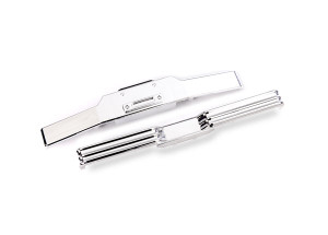 Bumper, front (1)/ rear (1) (fits TRX-4MTô with #9812 body)