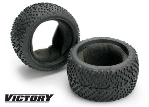 Tires, Victory 2.8" (rear) (2)/ foam inserts (2)