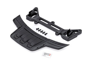 Latch, body mount, front/ hood insert/ 3x8mm BCS (5)†(for clipless body mounting) (attaches to #10111 body) Latch, body mount, front/ hood insert/ 3x8mm BCS (5)†(for clipless body mounting) (attaches to #10111 body)