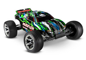 Tires & wheels, assembled, glued (2.8") (RXT black chrome wheels, ribbed tires, foam inserts) (electric front) (2) Tires & wheels, assembled, glued (2.8") (RXT black chrome wheels, ribbed tires, foam inserts) (electric front) (2)