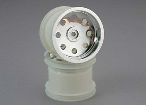 Wheels, chrome (2.2'') (rear) (2)