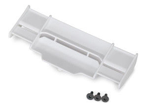 Wing, RustlerÆ 4x4 (white)/ 3x8 FCS (3)