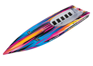 Hull, Spartan, pink graphics (fully assembled)