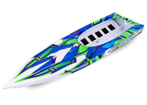 Hull, Spartan, green graphics (fully assembled)