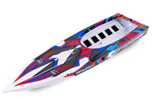 Hull, Spartan, red graphics (fully assembled)