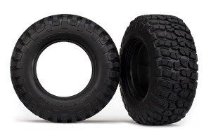 Tires, BFGoodrichÆ Mud-Terrainô T/AÆ KM2 (dual profile 4.3x1.7- 2.2/3.0") (2)/ foam inserts (2) Tires, BFGoodrichÆ Mud-Terrainô T/AÆ KM2 (dual profile 4.3x1.7- 2.2/3.0") (2)/ foam inserts (2)