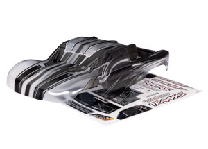 Body, SlashÆ 2WD, ProGraphixÆ (also fits SlashÆ VXL & SlashÆ 4X4) (graphics are printed, requires paint & final color application)/ decal sheet 5924 Body, SlashÆ 2WD, ProGraphixÆ (also fits SlashÆ VXL & SlashÆ 4X4) (graphics are printed, requires paint & final color application)/ decal sheet 5924