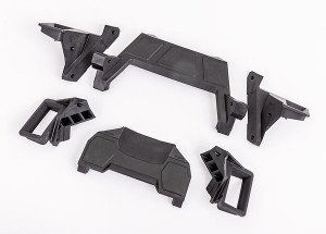 Body mounts, front & rear 7815