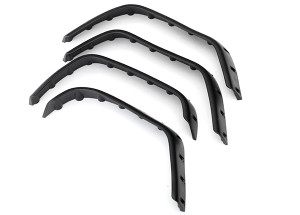 Fender flares, front & rear (2 each) (fits #8011 or #8211 series bodies) Fender flares, front & rear (2 each) (fits #8011 or #8211 series bodies)