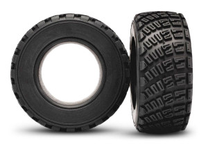 Tires, gravel pattern, S1 compound (2)/ foam inserts (2) Tires, gravel pattern, S1 compound (2)/ foam inserts (2)