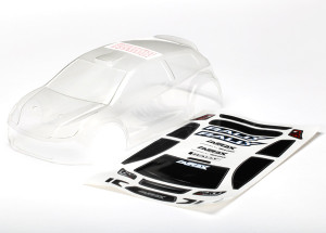 Body, LaTraxÆ Rally (clear, requires painting)/ decals Body, LaTraxÆ Rally (clear, requires painting)/ decals