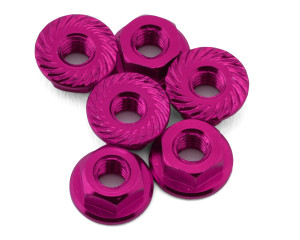 175RC Team Associated RC10B74.2D CE Aluminum Serrated Wheel Nuts (Pink) (6) 175RC Team Associated RC10B74.2D CE Aluminum Serrated Wheel Nuts (Pink) (6)