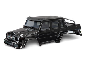 Body, Mercedes-BenzÆ G 63Æ, complete (gloss black metallic) (includes grille, side mirrors, door handles, & windshield wipers) Body, Mercedes-BenzÆ G 63Æ, complete (gloss black metallic) (includes grille, side mirrors, door handles, & windshield wipers)