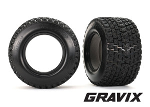 Tires, GravixÆ (left & right)/ foam inserts (2)