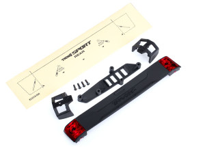 Tailgate panel/ tailgate retainers (2)/ tailgate mount/ tail light lens (2) (left & right)/ 2.5x8 BCS (4) (fits #8111 or #8112 body) Tailgate panel/ tailgate retainers (2)/ tailgate mount/ tail light lens (2) (left & right)/ 2.5x8 BCS (4) (fits #8111 or #8112 body)