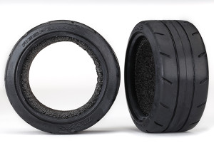 Tires, Response 1.9" Touring (extra wide, rear)/ foam inserts (2) (fits #8372 wide wheel )