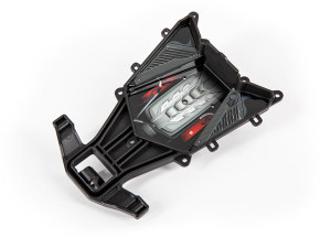 Latch, body mount, rear (with engine bay) (for clipless body mounting) (attaches to #9311 body) Latch, body mount, rear (with engine bay) (for clipless body mounting) (attaches to #9311 body)
