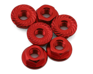 175RC Team Associated RC10B74.2D CE Aluminum Serrated Wheel Nuts (Red) (6) 175RC Team Associated RC10B74.2D CE Aluminum Serrated Wheel Nuts (Red) (6)