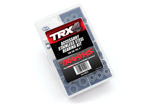 Ball bearing kit, stainless steel, TRX-4Æ (complete)