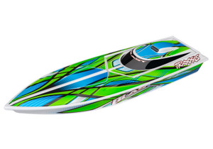 Blast: High Performance Race Boat with TQô 2.4GHz radio system 38104-8-GRN