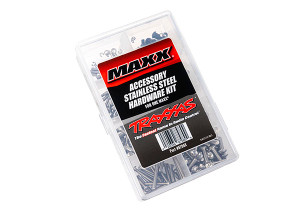 Hardware kit, stainless steel, MaxxÆ (contains all stainless steel hardware used on MaxxÆ) Hardware kit, stainless steel, MaxxÆ (contains all stainless steel hardware used on MaxxÆ)