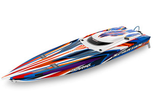 SpartanÆ SR:  Brushless 36" Race Boat with TQiô Traxxas Linkô Enabled 2.4GHz Radio System & Traxxas Stability Management (TSM)Æ 103076-4-ORNG SpartanÆ SR:  Brushless 36" Race Boat with TQiô Traxxas Linkô Enabled 2.4GHz Radio System & Traxxas Stability Management (TSM)Æ 103076-4-ORNG