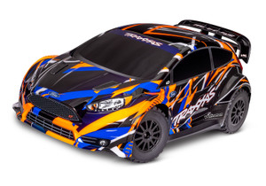 FordÆ FiestaÆ ST Rally VXL:  1/10 Scale Brushless Rally Racer with TQiô Traxxas Linkô Enabled 2.4GHz Radio System & Traxxas Stability Management (TSM)Æ 74276-4-ORNG FordÆ FiestaÆ ST Rally VXL:  1/10 Scale Brushless Rally Racer with TQiô Traxxas Linkô Enabled 2.4GHz Radio System & Traxxas Stability Management (TSM)Æ 74276-4-ORNG