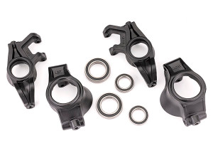 Steering blocks, left & right/ caster blocks (c-hubs), left & right/ 20x32x7mm bearings (2)/ 15x24x5mm bearings (2)