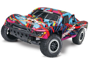 Nitro Slash: 1/10-Scale Nitro-Powered 2WD Short Course Racing Truck with TQiô Traxxas Linkô Enabled 2.4GHz Radio System and Traxxas Stability Management (TSM)Æ 44056-3-HWN Nitro Slash: 1/10-Scale Nitro-Powered 2WD Short Course Racing Truck with TQiô Traxxas Linkô Enabled 2.4GHz Radio System and Traxxas Stability Management (TSM)Æ 44056-3-HWN