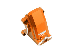 Housing, differential (front/rear), 6061-T6 aluminum (orange-anodized)