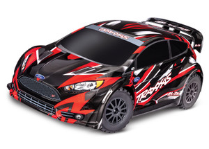 FordÆ FiestaÆ ST Rally Brushless: 1/10 Scale Electric Rally Racer with TQô 2.4GHz radio system 74154-4-RED FordÆ FiestaÆ ST Rally Brushless: 1/10 Scale Electric Rally Racer with TQô 2.4GHz radio system 74154-4-RED