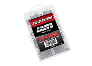 Hardware kit, SledgeÆ (contains all hardware used on SledgeÆ) Hardware kit, SledgeÆ (contains all hardware used on SledgeÆ)