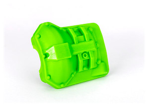 Differential cover, front or rear (green)
