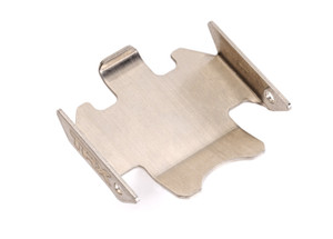 Skidplate, chassis (stainless steel)