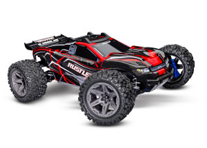 RustlerÆ 4X4 Brushless: 1/10-scale 4WD Stadium Truck with TQô 2.4GHz radio system 67164-4-RED RustlerÆ 4X4 Brushless: 1/10-scale 4WD Stadium Truck with TQô 2.4GHz radio system 67164-4-RED