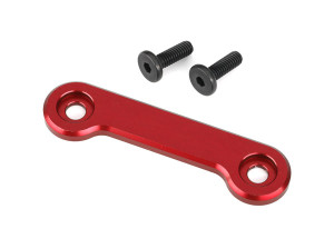 Wing washer, 6061-T6 aluminum (red-anodized) (1)/ 4x12mm FCS (2)