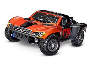 SlashÆ 4X4 Brushless: 1/10 Scale 4WD Electric Short Course Truck with TQ 2.4GHz Radio System 68154-4-FOX SlashÆ 4X4 Brushless: 1/10 Scale 4WD Electric Short Course Truck with TQ 2.4GHz Radio System 68154-4-FOX