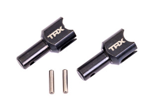 Differential output cup, center (hardened steel, heavy duty) (2)/ 2.5x12mm pin (2) Differential output cup, center (hardened steel, heavy duty) (2)/ 2.5x12mm pin (2)