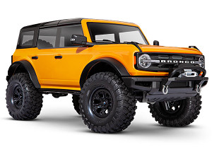 TRX-4Æ Scale and TrailÆ Crawler with FordÆ Bronco Body: 4WD Electric Truck with TQiô Traxxas Linkô Enabled 2.4GHz Radio System 92076-4-ORNG TRX-4Æ Scale and TrailÆ Crawler with FordÆ Bronco Body: 4WD Electric Truck with TQiô Traxxas Linkô Enabled 2.4GHz Radio System 92076-4-ORNG
