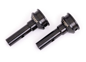 Stub axles, hardened steel (2) (for steel constant-velocity driveshafts) (fits SledgeÆ) Stub axles, hardened steel (2) (for steel constant-velocity driveshafts) (fits SledgeÆ)