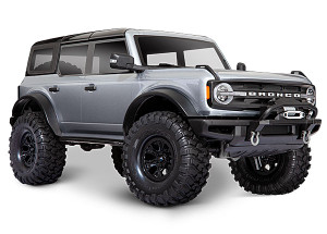 TRX-4Æ Scale and TrailÆ Crawler with FordÆ Bronco Body: 4WD Electric Truck with TQiô Traxxas Linkô Enabled 2.4GHz Radio System 92076-4-SLVR TRX-4Æ Scale and TrailÆ Crawler with FordÆ Bronco Body: 4WD Electric Truck with TQiô Traxxas Linkô Enabled 2.4GHz Radio System 92076-4-SLVR