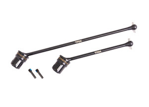 Driveshafts, center, assembled (steel constant-velocity), front (1)/ rear (1) (fits SledgeÆ) Driveshafts, center, assembled (steel constant-velocity), front (1)/ rear (1) (fits SledgeÆ)