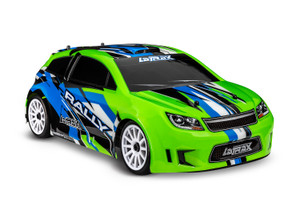 LaTraxÆ Rally: 1/18 Scale 4WD Electric Rally Racer 75054-5-GRNX LaTraxÆ Rally: 1/18 Scale 4WD Electric Rally Racer 75054-5-GRNX