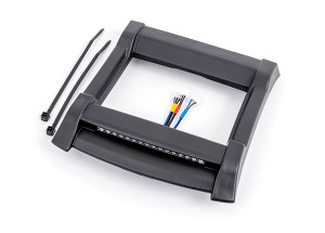 Skid plate, roof (body) (with LED lights) (fits #9511 body)