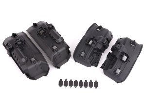 Fenders, inner, front & rear (for clipless body mounting) (2 each)/ rock light covers (8) Fenders, inner, front & rear (for clipless body mounting) (2 each)/ rock light covers (8)